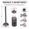 Polaris Magnum 425 / 500, Big Boss, ATP 500 Rocker Arm Intake Exhaust Valve Kit