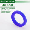 Make Model Oil Seal 5 x 30x40x6mm TPU Rotary Shaft Seal