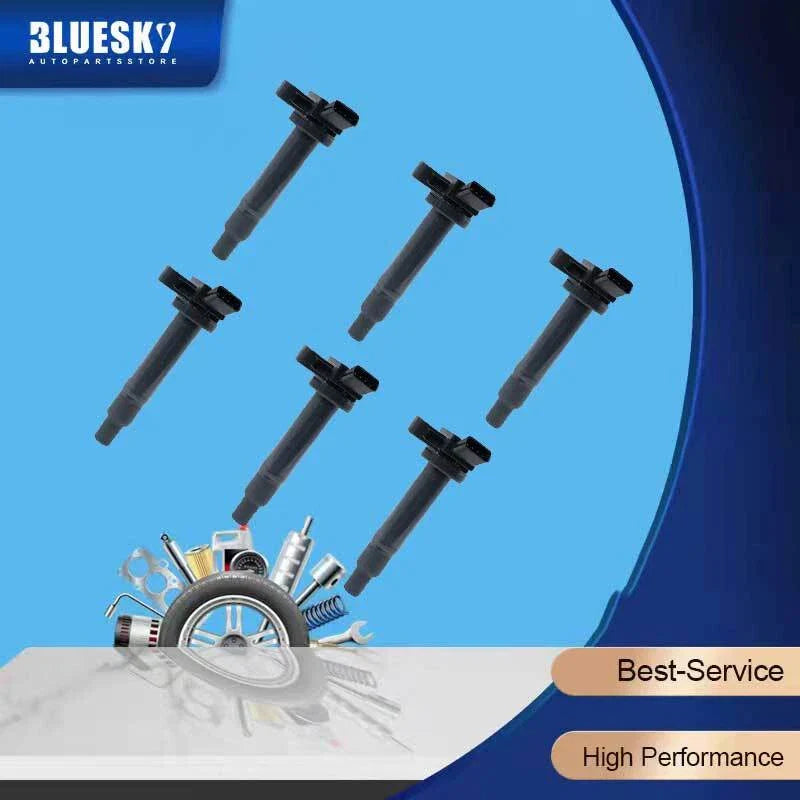 Lexus IS200 2.0L 1G-FE 6PCS Ignition Coils (1999-2005)