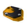 Honda Aluminum Alloy Motorcycle Kickstand Plate Pad