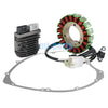 Yamaha XVS1300A Midnight Star Stator Coil, Regulator Rectifier, Gasket (07-09)