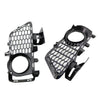 BMW 3 Series F30 F31 F35 Front Bumper Fog Light Grille Covers (12-18)