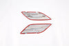 Ford F150 ABS Chrome Front Fender Air Outlet Vent Side Cover Trim (2015-2019)