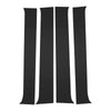 GMC Canyon Black 4 Pcs Door Pillar Window Trim (2004 - 2012)