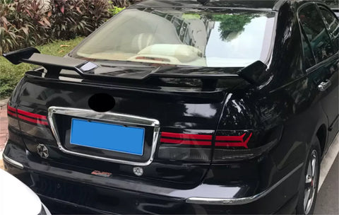 Kia Forte Cerato K3 Sedan Black Rear TRD Style Spoiler (Year-Year)