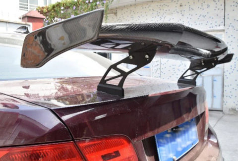 Sedan / Coupe GT Style Universal Rear Trunk Spoiler Carbon Fiber Look
