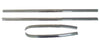 Mazda BT50 2 x Door Window Sill Belt Line Molding (2021-2024)