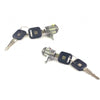 Door Lock Safety Key Set L+R Fits Isuzu TFR Holden Rodeo Pickup UTE 1989-97 D08