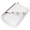 Kawasaki VN900 Custom Chrome Radiator Grille Guard Protector Cover (2007-2013)