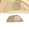 BMW 5 F10 F18 Door Speaker Cover Panel Trim Beige (2011-2017)
