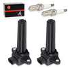 Yamaha Outboard VF115 F115C VF115A Ignition Stick Coils 2 x (2015–2017)
