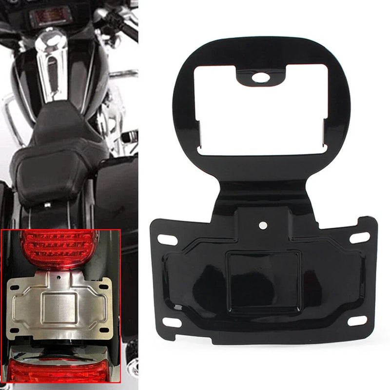 Harley Touring Motorcycle License Plate Relocation Kit (2009-2023)