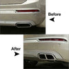 Volvo XC90 Stainless Steel Exhaust Muffler Tail Pipe Cover (2015-2019)