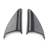 Benz A-Class A220 ABS Carbon Look A-Pillar Triangle Frame Cover Trim (19)