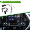 Honda GL1800 with Microphone Handsfree Stereo Radio Harness