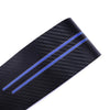 Make & Model 4Pcs Car Door Sill Scuff Cover Anti-Scratch Protector Strip