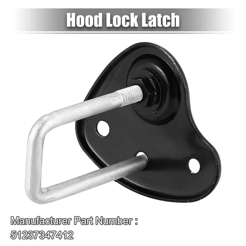 BMW 530i 540i 740i XDrive Hood Lock Latch (2017-2018)