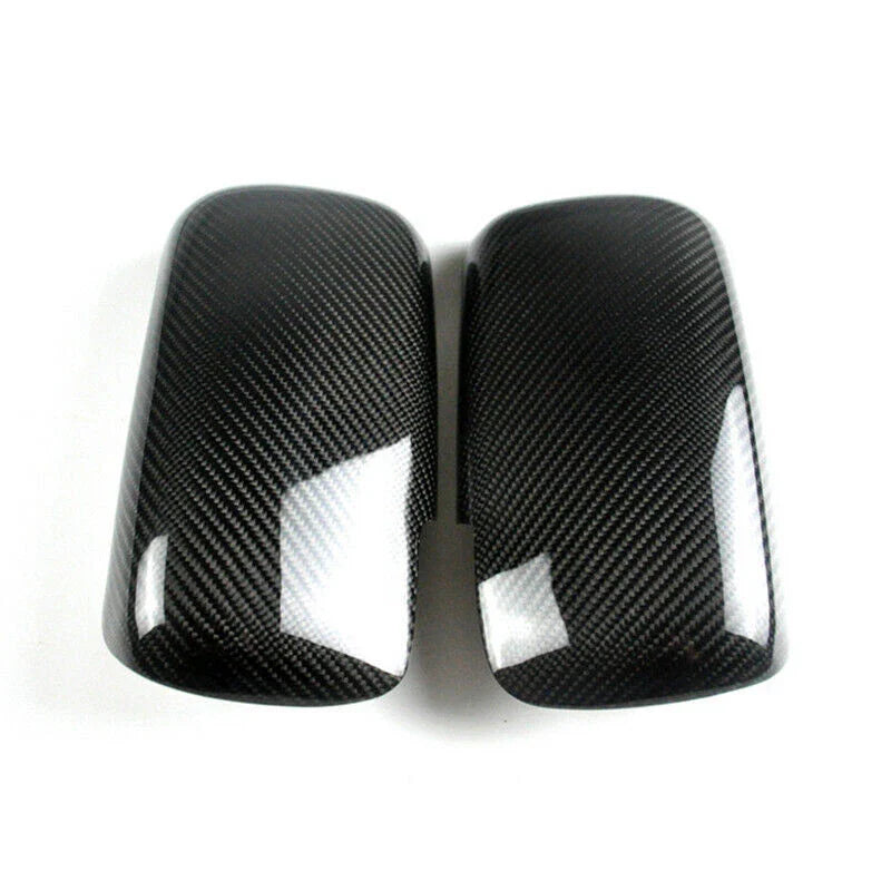 Mitsubishi Lancer EVO 03-07 Real Carbon Fiber Add-on Side Mirror Cover Trim