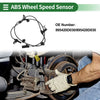 Toyota Yaris ABS Wheel Speed Sensor (2008–2012)