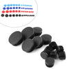 BMW R1200GS LC ADV End Cap Hole Plug Cover (2013-2016)