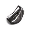 For Maserati Ghibli 13-18 Dry Real Carbon Fiber Gear Shift Head Knob Cover Trim