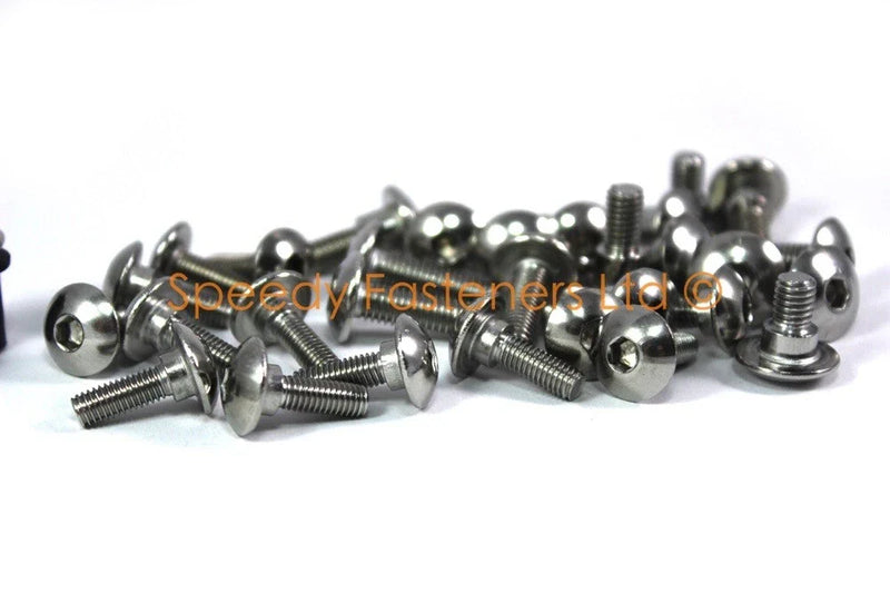 Suzuki GSX-R600 Stainless Fairing Screen Bolt (2001–2003)