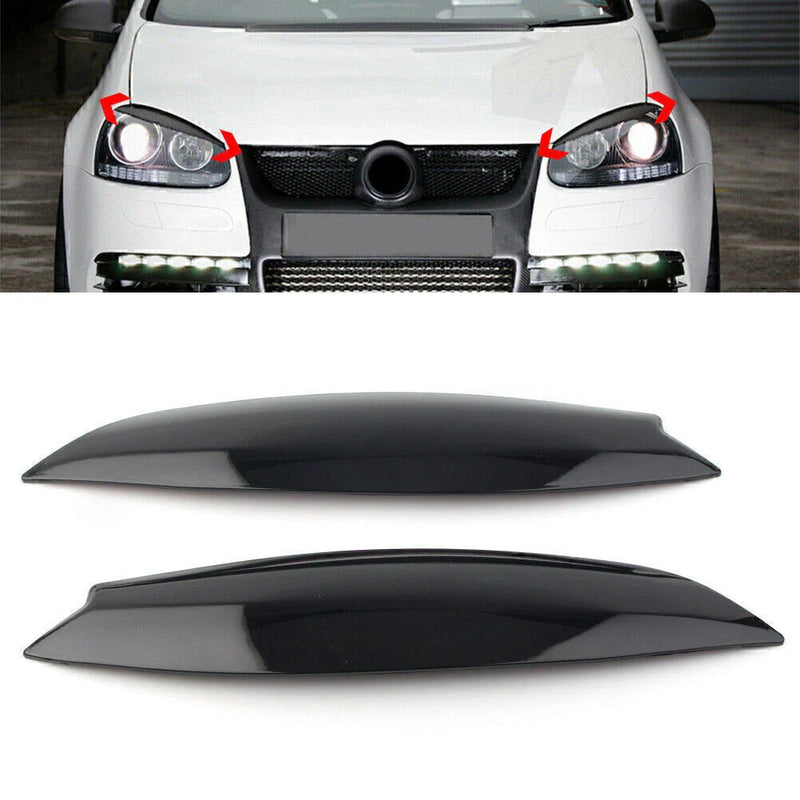 VW Golf 5 R32 MK5 Fog Light Eyebrow Cover Trim (2005-2007)