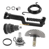 GY6 49 50 139QMB Engine Moped ATV Starter Gear Kick Shaft Pedal Kit