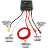 15000lb Winch 12V Relay Solenoid Control Box