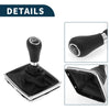 Mercedes-Benz C-Class 6 Speed Gear Shifter Knob & Cover (2007-2021)