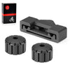 Honda CB 2 x Front & Rear Fuel Tank Rubber Holder Kit (1969–1974)