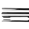 BMW 3 Series F30 (2013-2018) Chrome Black 8 x Window Strip Moulding Seals
