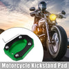 Kawasaki Zx4rr 1 Set Kickstand Side Stand Plate Pad Green (2023–2023)