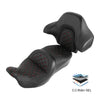 Harley Street Road Glide Driver Passenger Gel Seat Backrest (2014-2023)