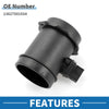 BMW 745i V8 4.4L E65 Series MAF Mass Air Flow Sensor Assembly
