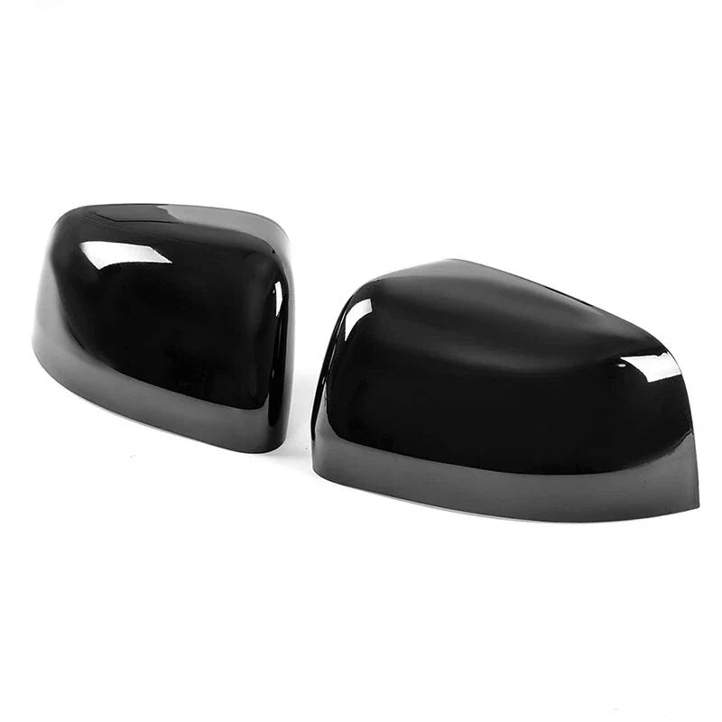Dodge Durango / Jeep Grand Cherokee 2 x Gloss Black Mirror Covers (2011-2021)