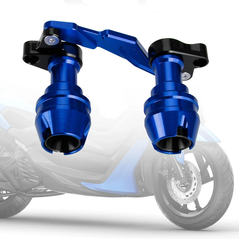 Yamaha Nvx Aerox Nmax Crash Slider Protector Blue (2015-2019)