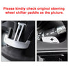 Land Rover Range Rover, Jaguar Red Steering Wheel Shift Paddle Extensions
