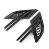 Land Rover Range Rover Sport Black Side Grille Mesh Vent (2014-2017)