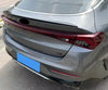 Kia K5 Glossy Black Rear Trunk Spoiler Wing Cover Trim (2021-2024)