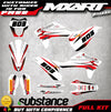 GasGas EC 350F Custom Graphics Kit (2021)