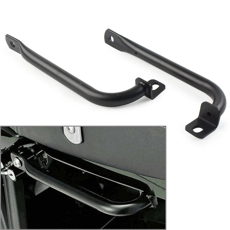 KAWASAKI Z900RS (2018-2023) Black Rear Seat Handle Grab Bar