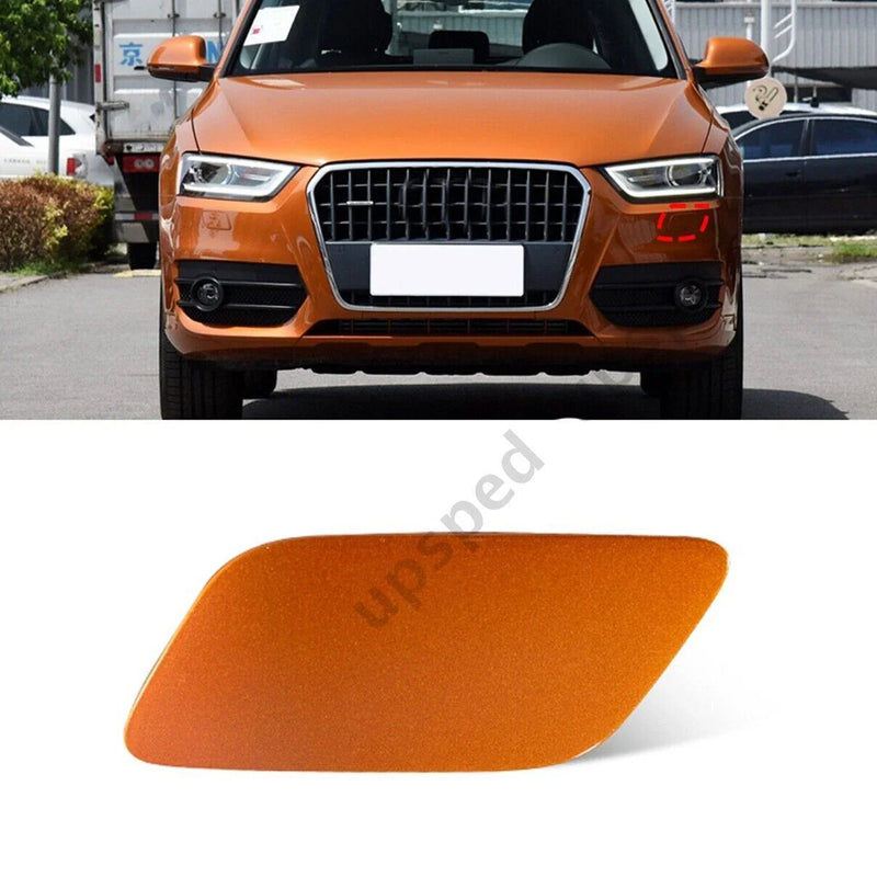 Audi Q3 Front Bumper Headlight Washer Cover Cap (2012–2015)