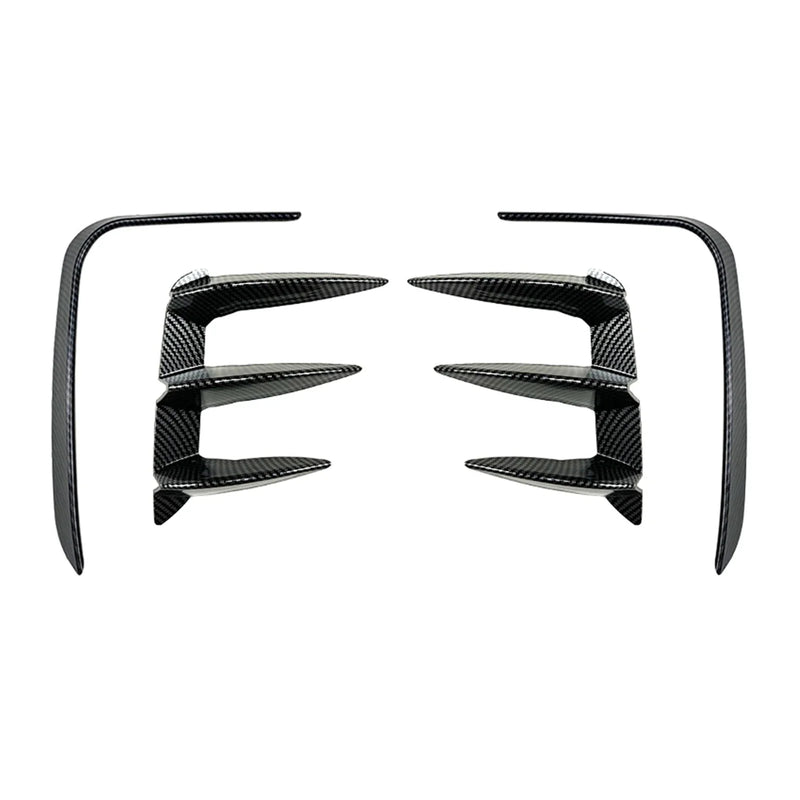 BMW X3 G01 LCI M Sport Rear Bumper Side Air Vent Trim Cover (2022-2024)