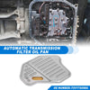 Ford Bronco AOD-E Car Transmission Fluid Filter Oil Pan (1980-1996)