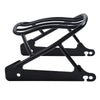 Harley Dyna Street Bob FXDB Super Glide FXDC Rigid Solo Luggage Rack (2006-2017)