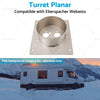 Eberspacher Webasto 60mm Stainless Steel Turret Planar