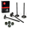Honda Sportrax 400 TRX400EX 2x4 Cylinder Head Valve Kit (99-08)