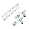 Honda ATC125M ATC200S ATC250ES TRX300 2 x Rear Brake Adjuster Hardware Kit