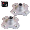 Honda Fourtrax 200 TRX200 2Pcs Rear Wheel Hub (1986–1997)